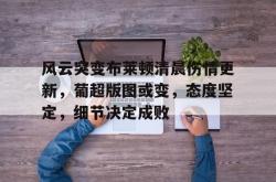 九游游戏平台风云突变布莱顿清晨伤情更新，葡超版图或变，态度坚定，细节决定成败(风吹云动原唱)